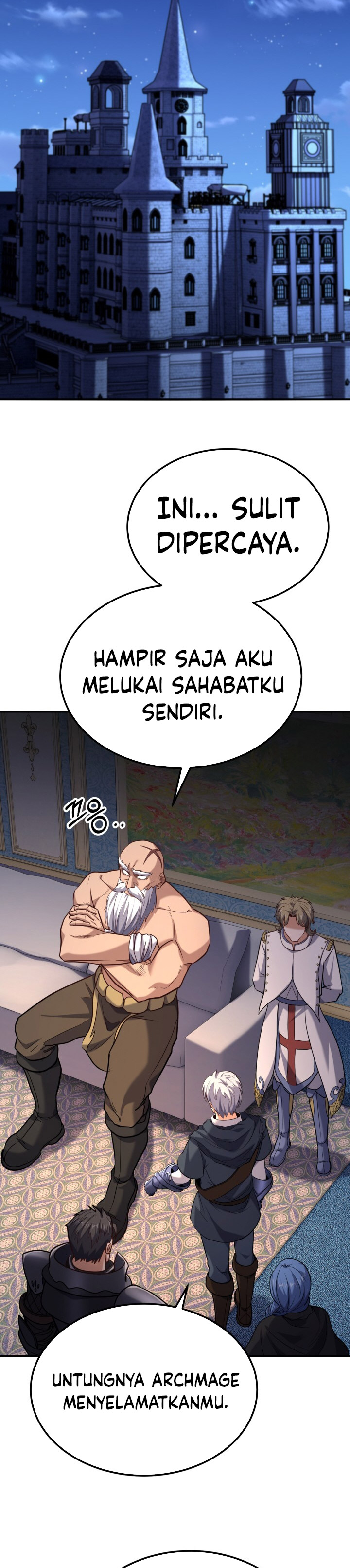 Reincarnation of the Swordmaster Chapter 71 Gambar 19
