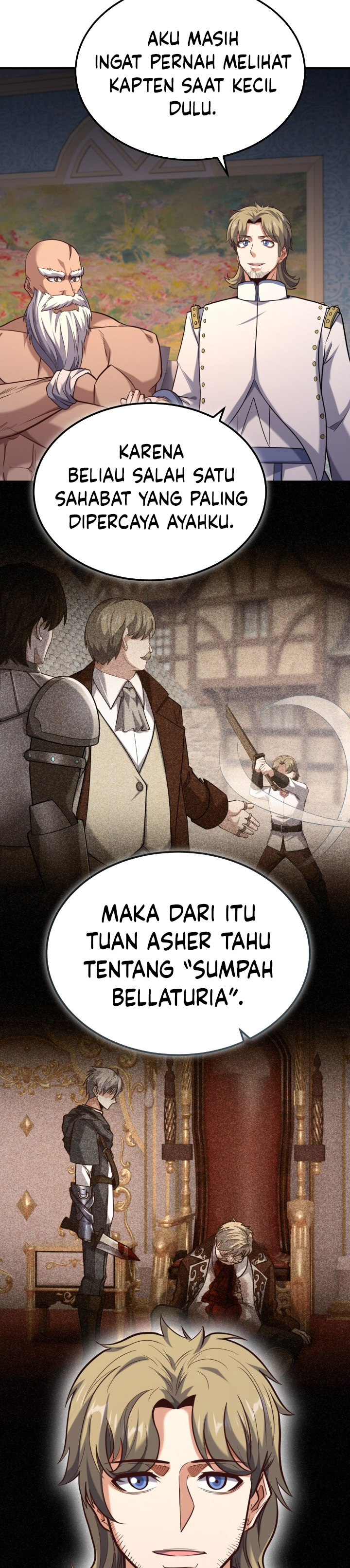 Reincarnation of the Swordmaster Chapter 71 Gambar 20