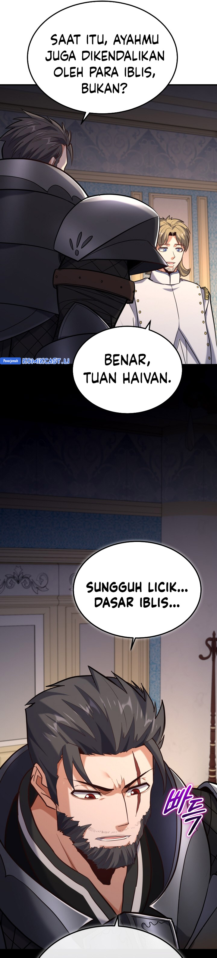 Reincarnation of the Swordmaster Chapter 71 Gambar 22