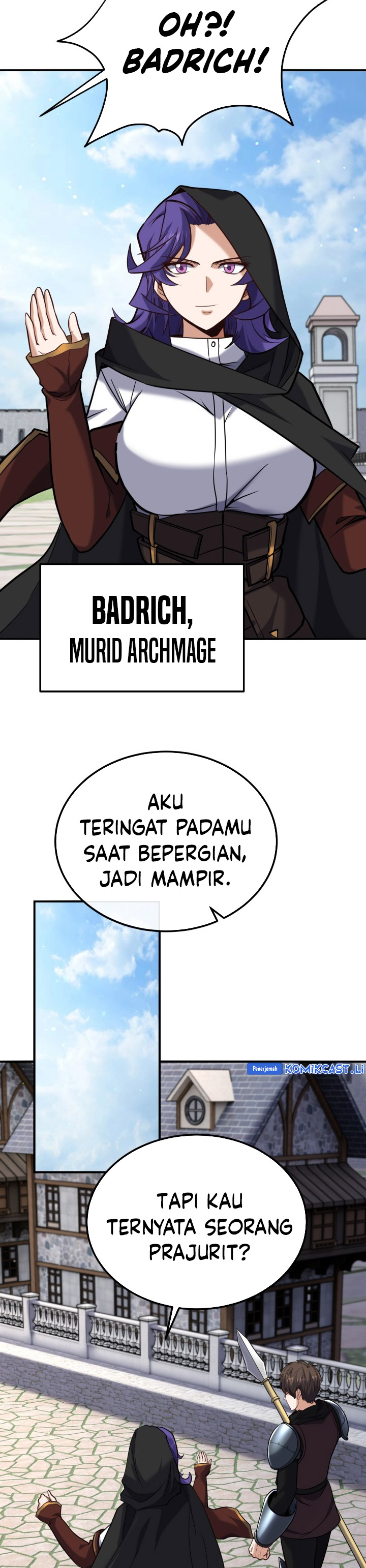 Reincarnation of the Swordmaster Chapter 71 Gambar 32