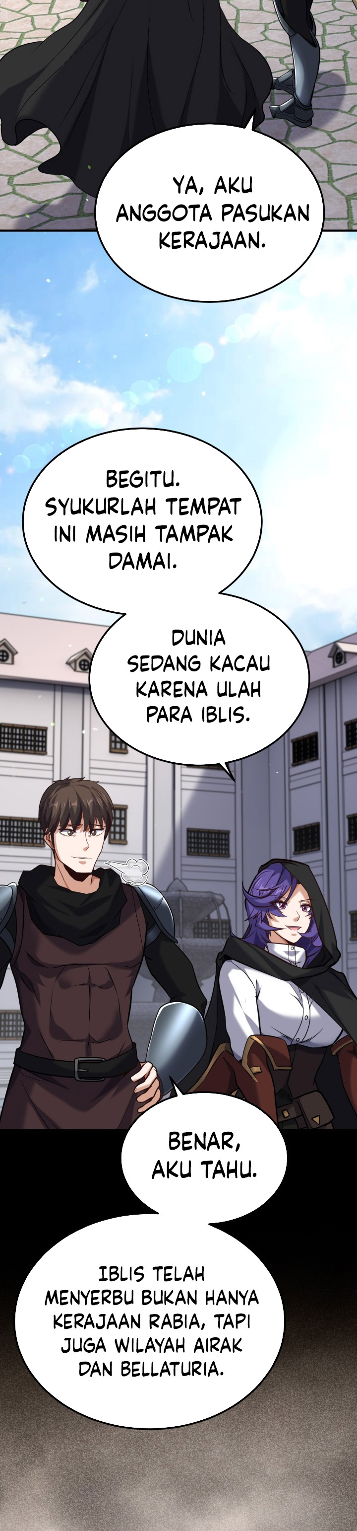 Reincarnation of the Swordmaster Chapter 71 Gambar 33