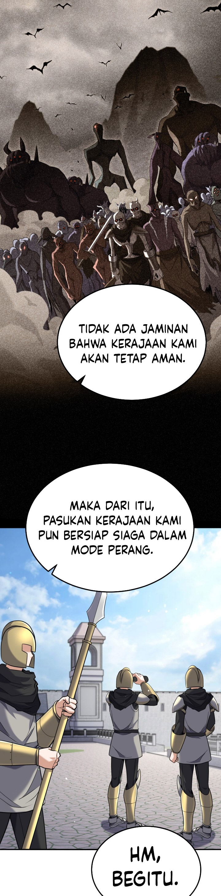 Reincarnation of the Swordmaster Chapter 71 Gambar 34