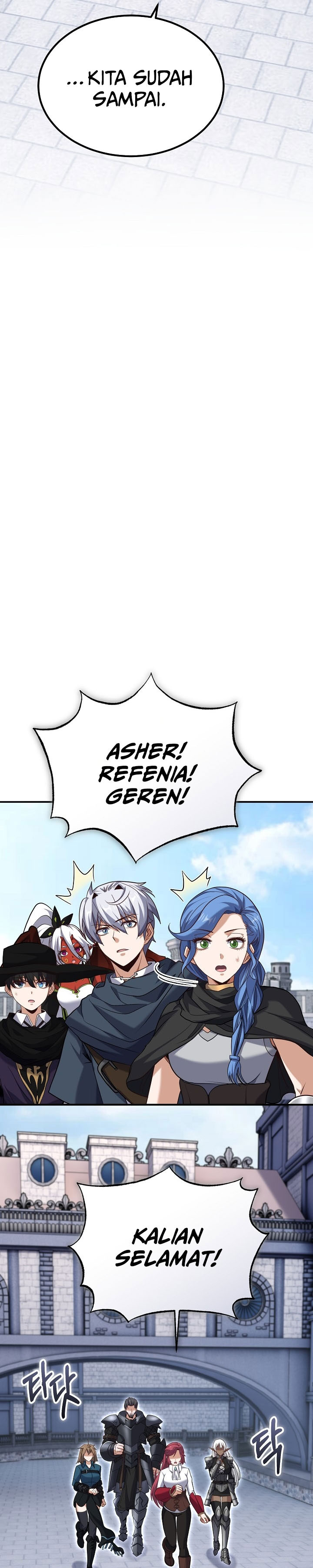 Reincarnation of the Swordmaster Chapter 80 END Gambar 26