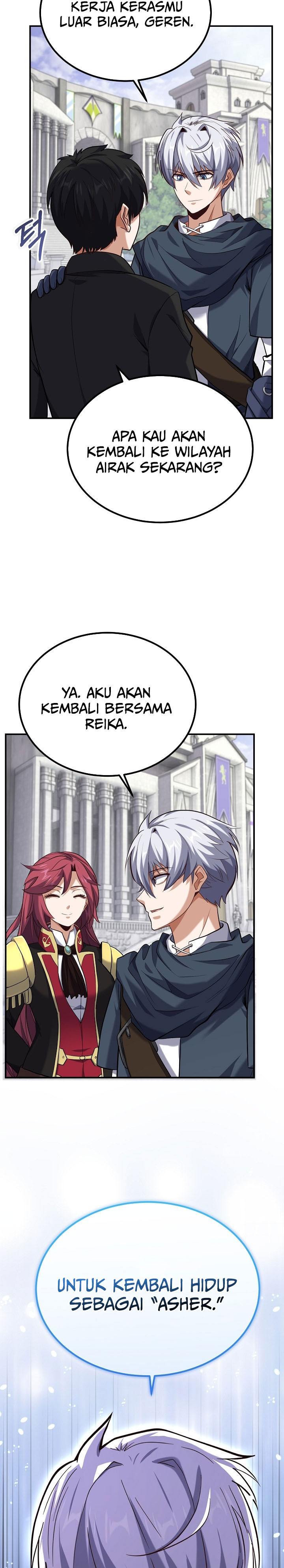 Reincarnation of the Swordmaster Chapter 80 END Gambar 31