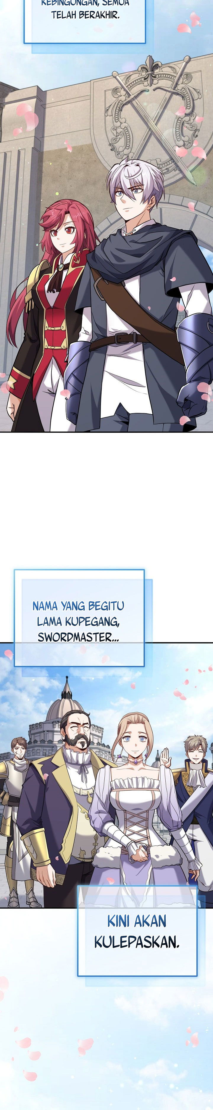 Reincarnation of the Swordmaster Chapter 80 END Gambar 40