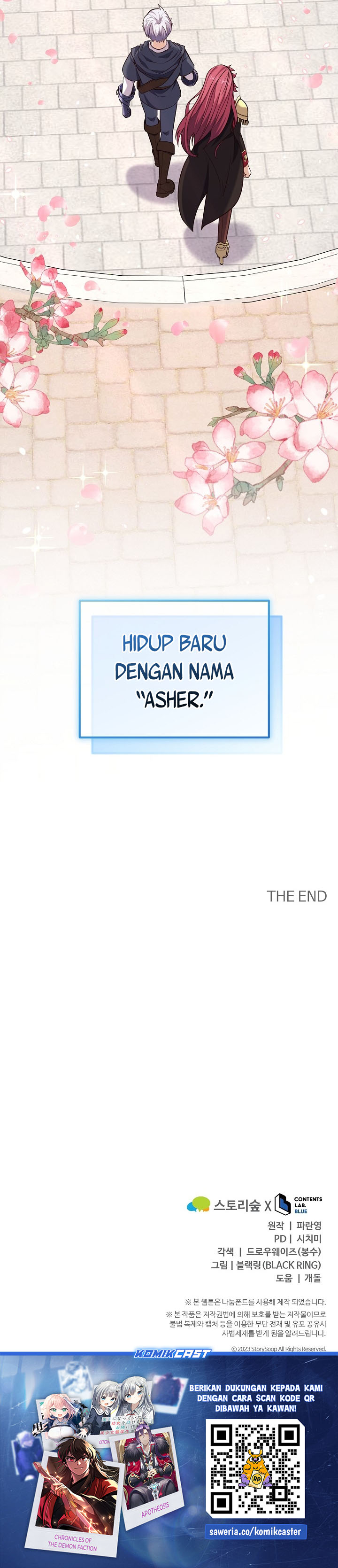 Reincarnation of the Swordmaster Chapter 80 END Gambar 42