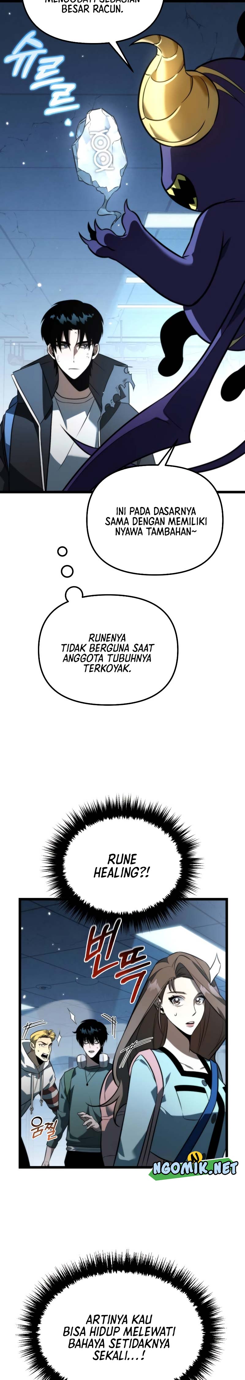 Reincarnator Chapter 08 Gambar 22