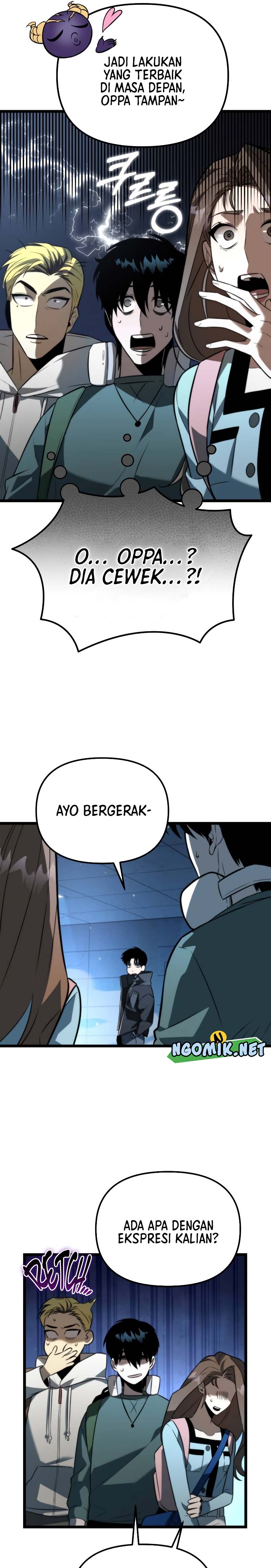 Reincarnator Chapter 08 Gambar 27