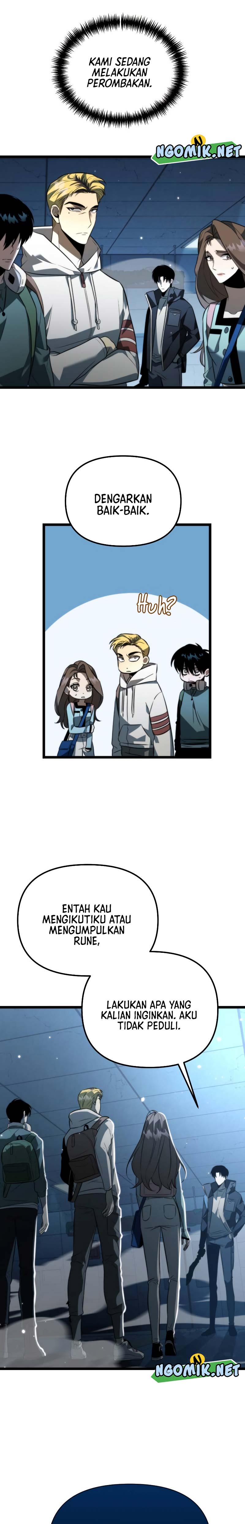 Reincarnator Chapter 08 Gambar 35
