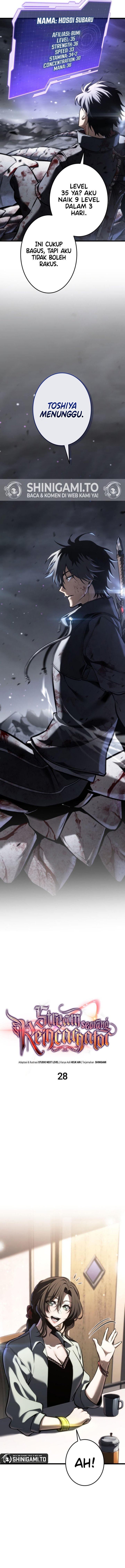 Reincarnator’s Stream Chapter 28 Gambar 8