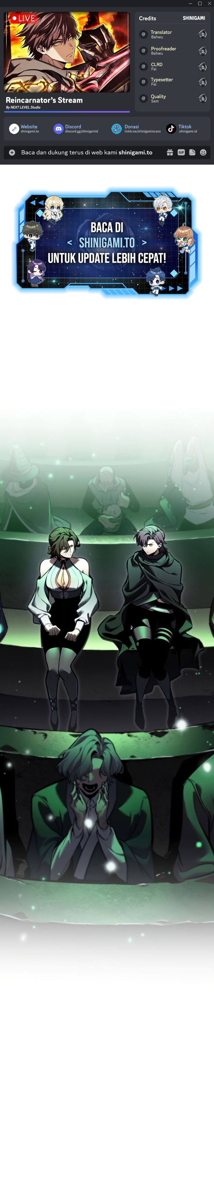 Reincarnator’s Stream Chapter 33 Gambar 1