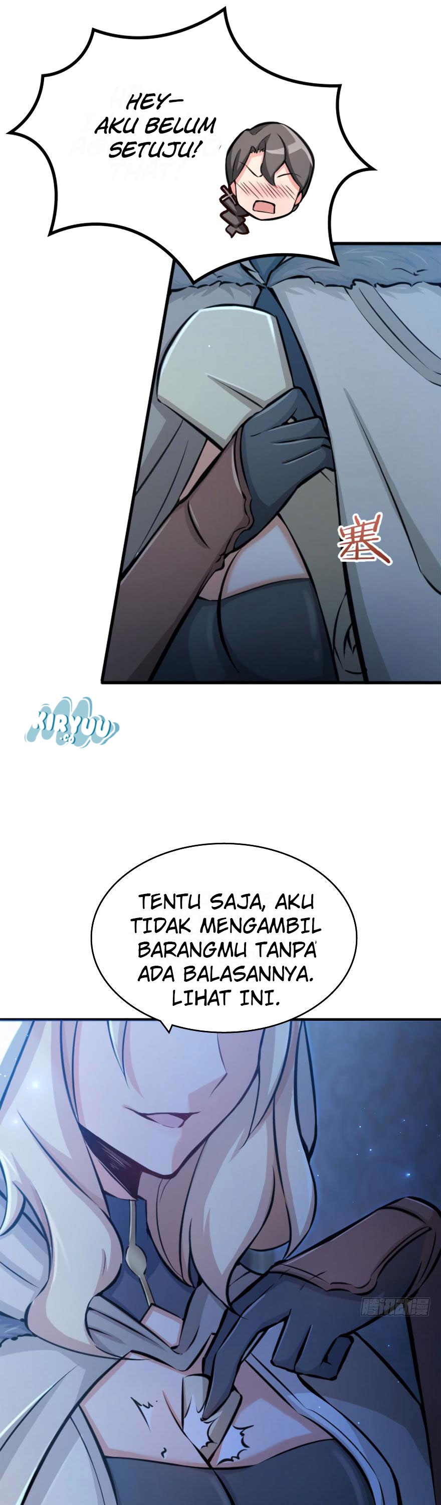 Release That Witch Chapter 20 Gambar 29