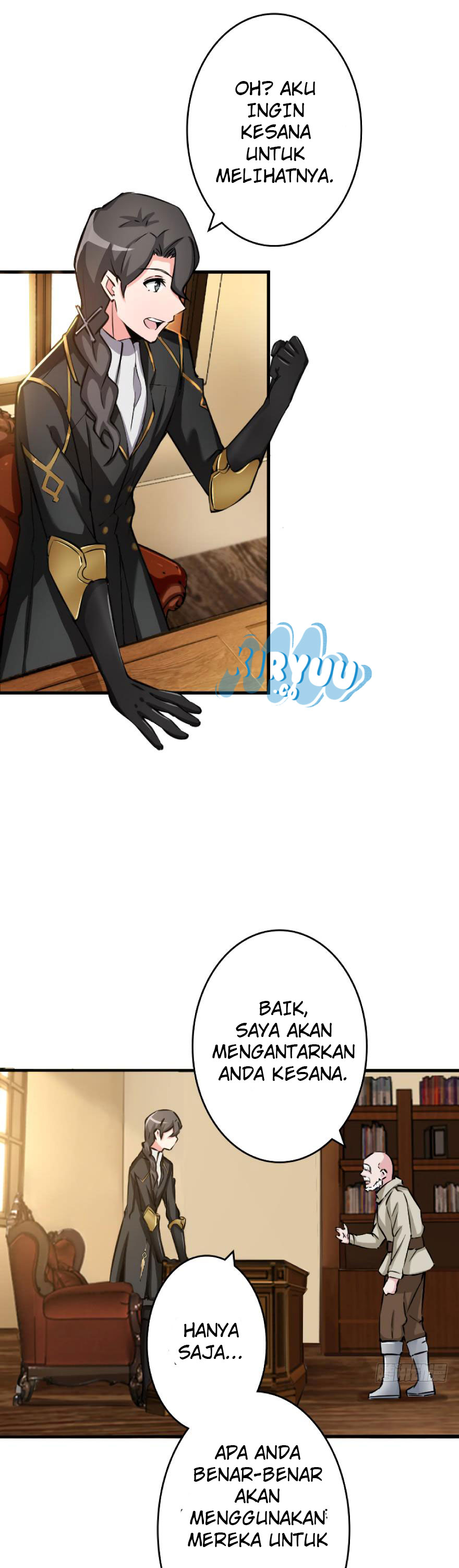 Release That Witch Chapter 21 Gambar 20