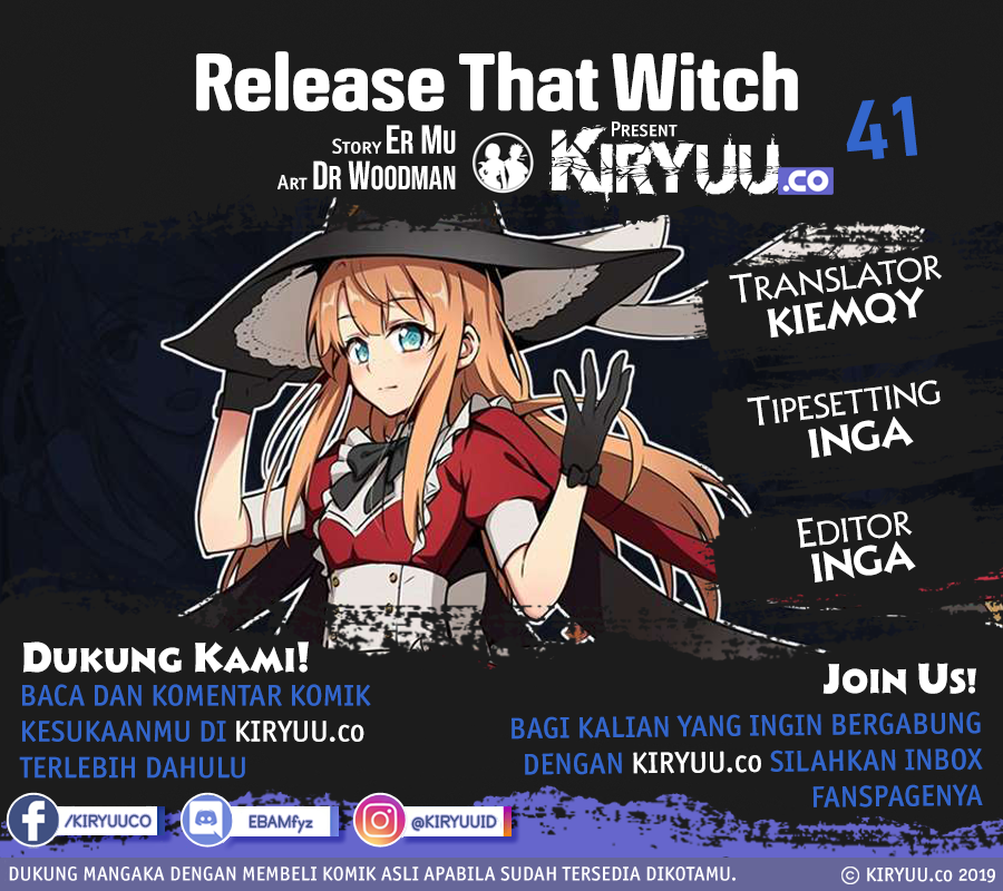 Release That Witch Chapter 41 Gambar 1