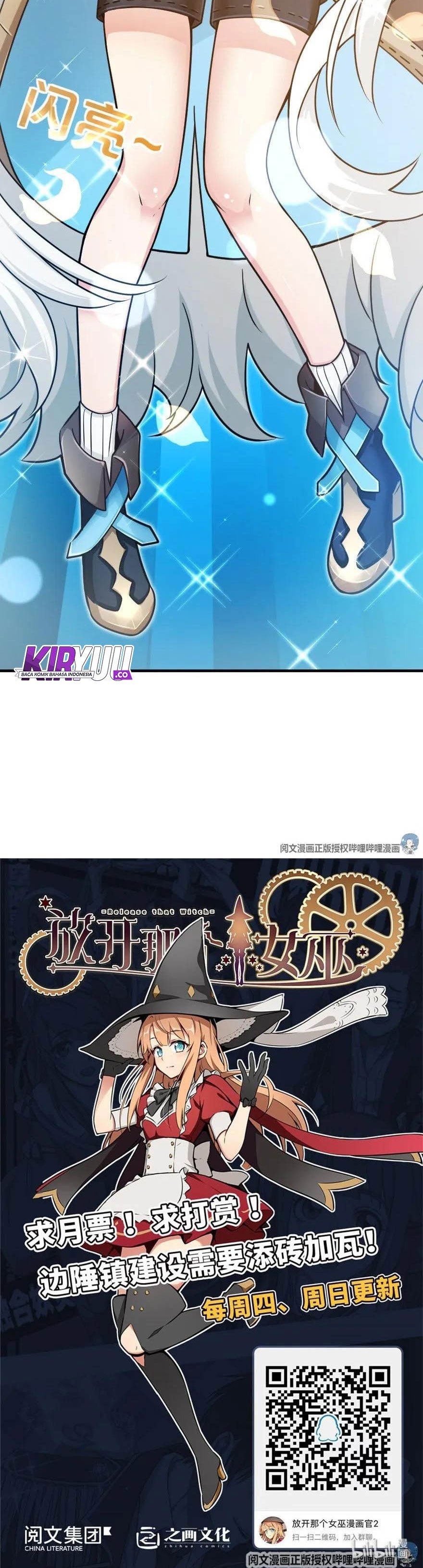 Release That Witch Chapter 105 Gambar 21