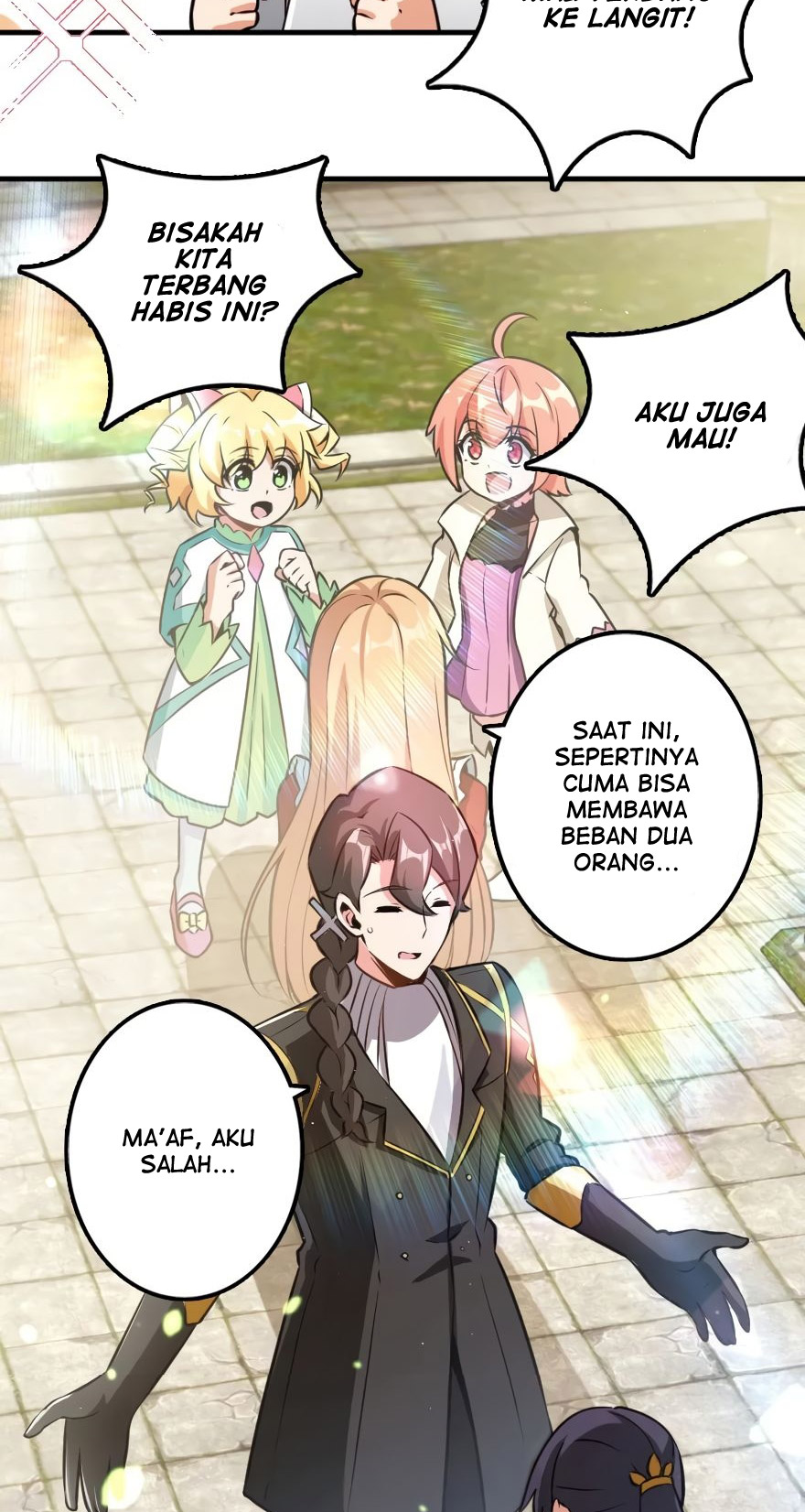Release That Witch Chapter 113 Gambar 8
