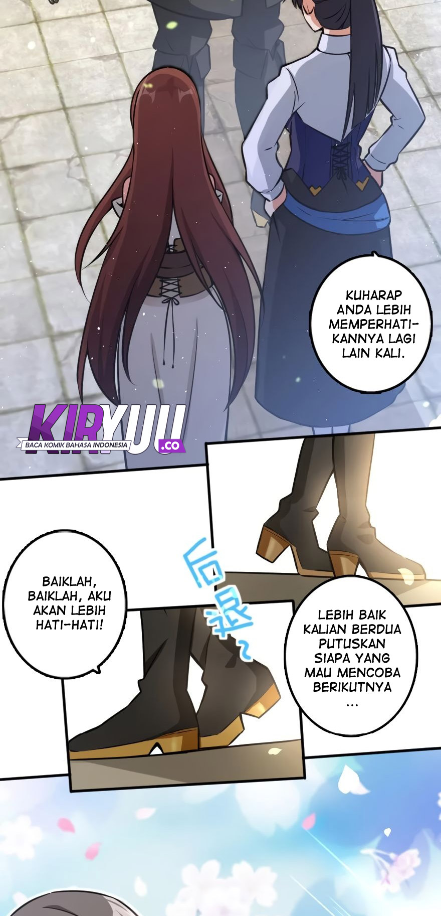 Release That Witch Chapter 113 Gambar 9