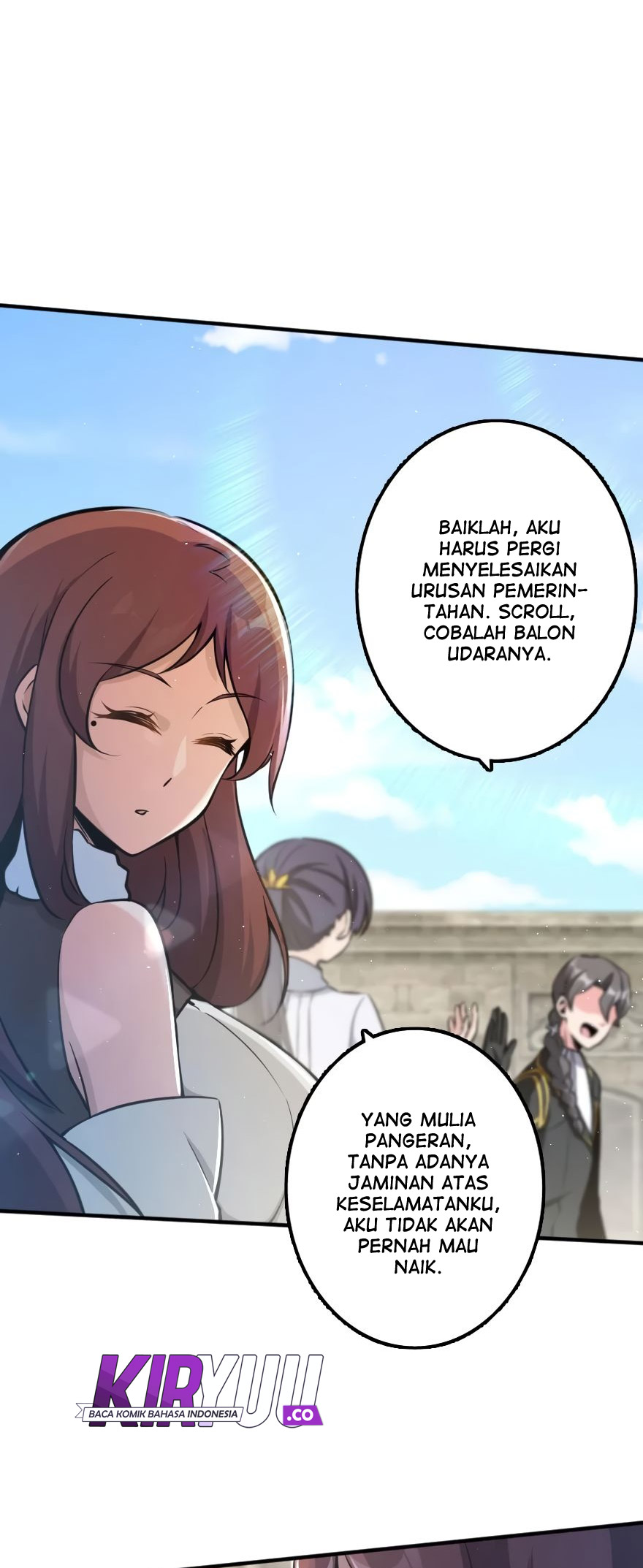 Release That Witch Chapter 113 Gambar 18