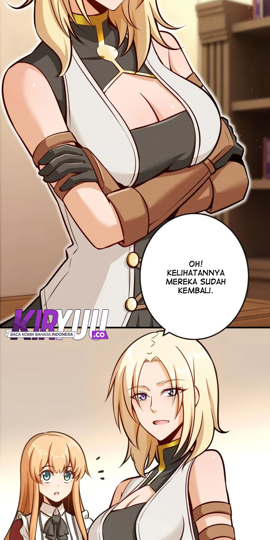 Release That Witch Chapter 122 Gambar 4