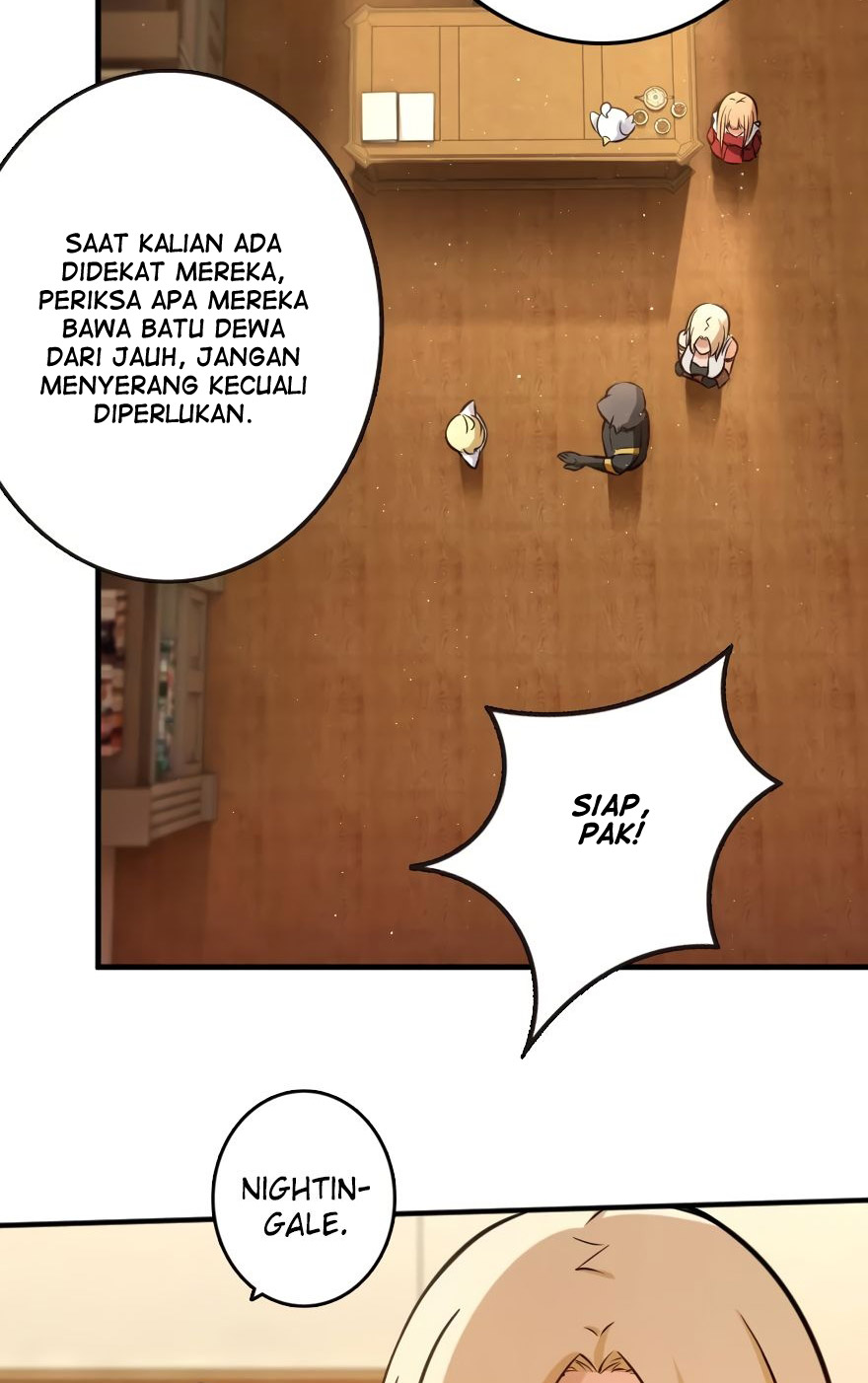 Release That Witch Chapter 122 Gambar 19