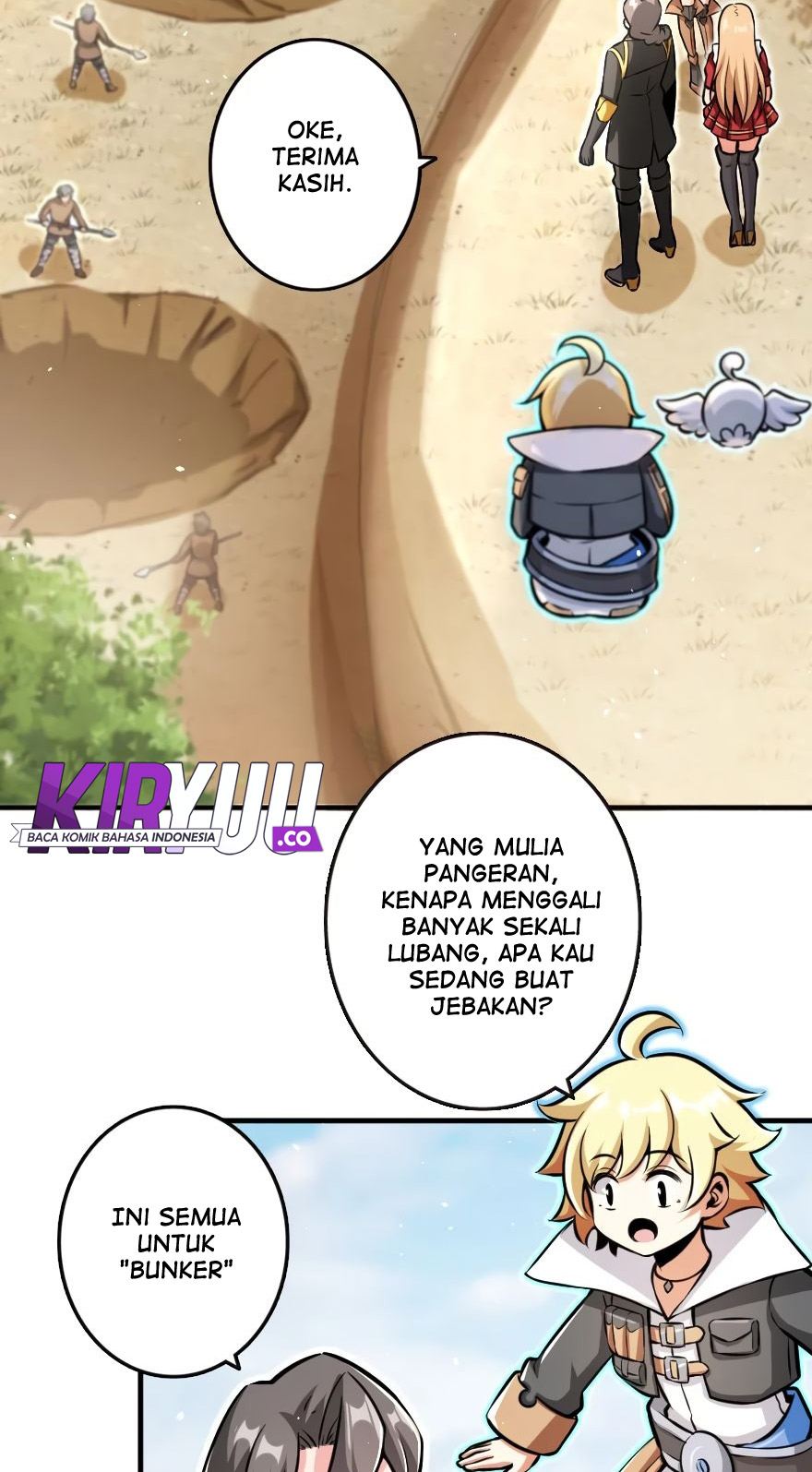 Release That Witch Chapter 122 Gambar 31