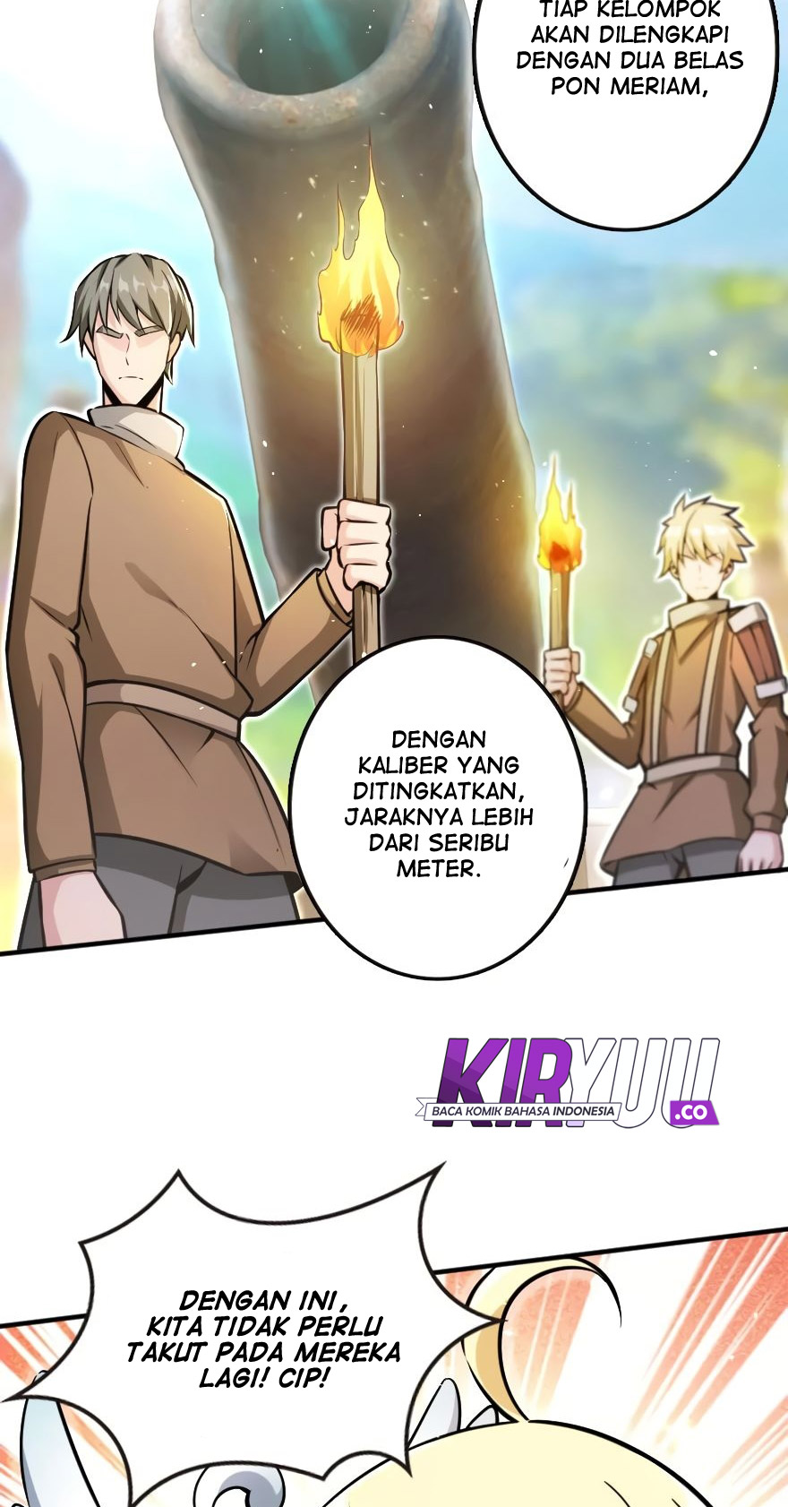Release That Witch Chapter 122 Gambar 35