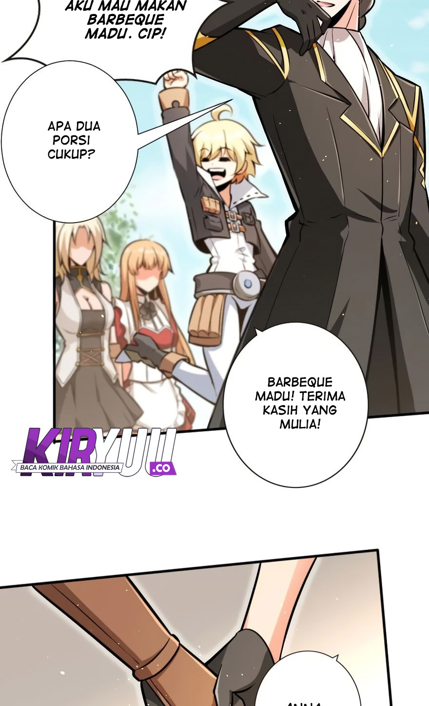 Release That Witch Chapter 122 Gambar 37