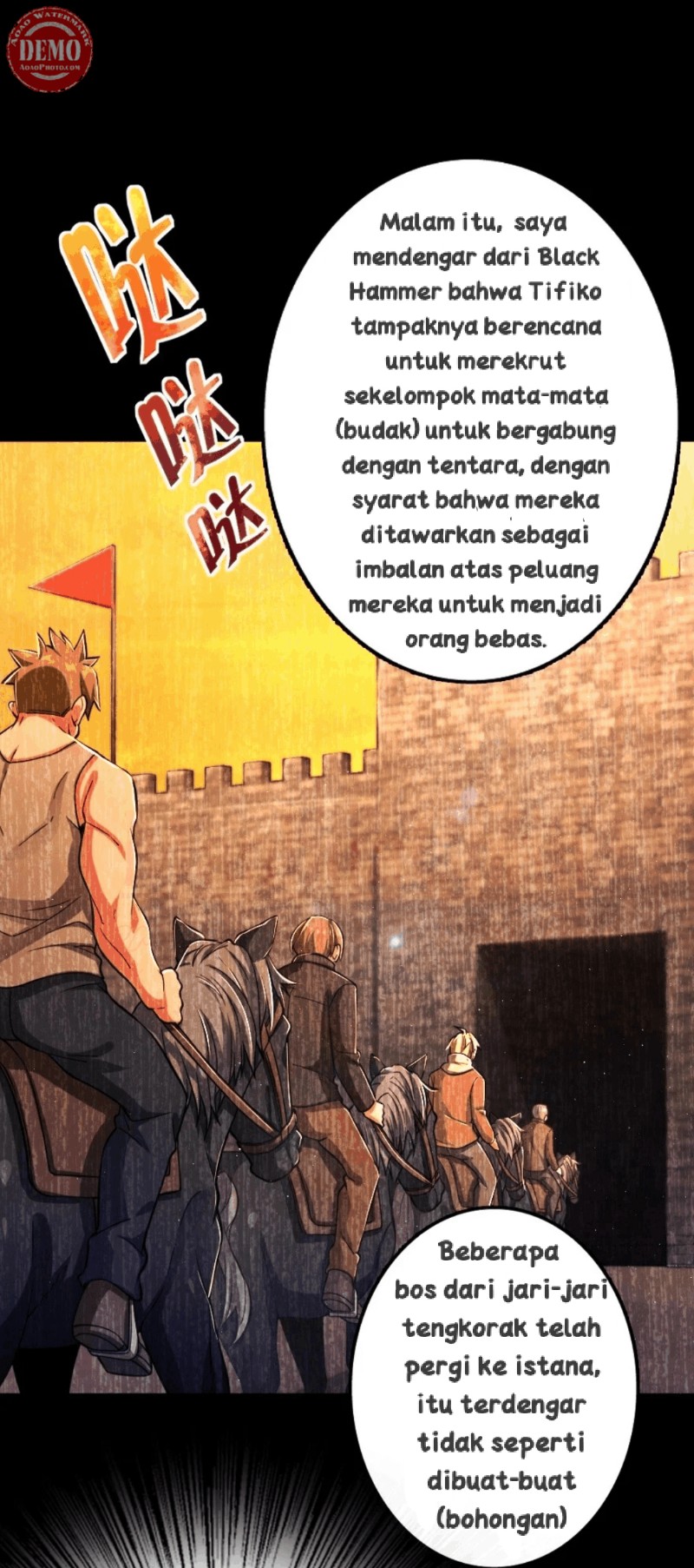 Release That Witch Chapter 153 Gambar 43