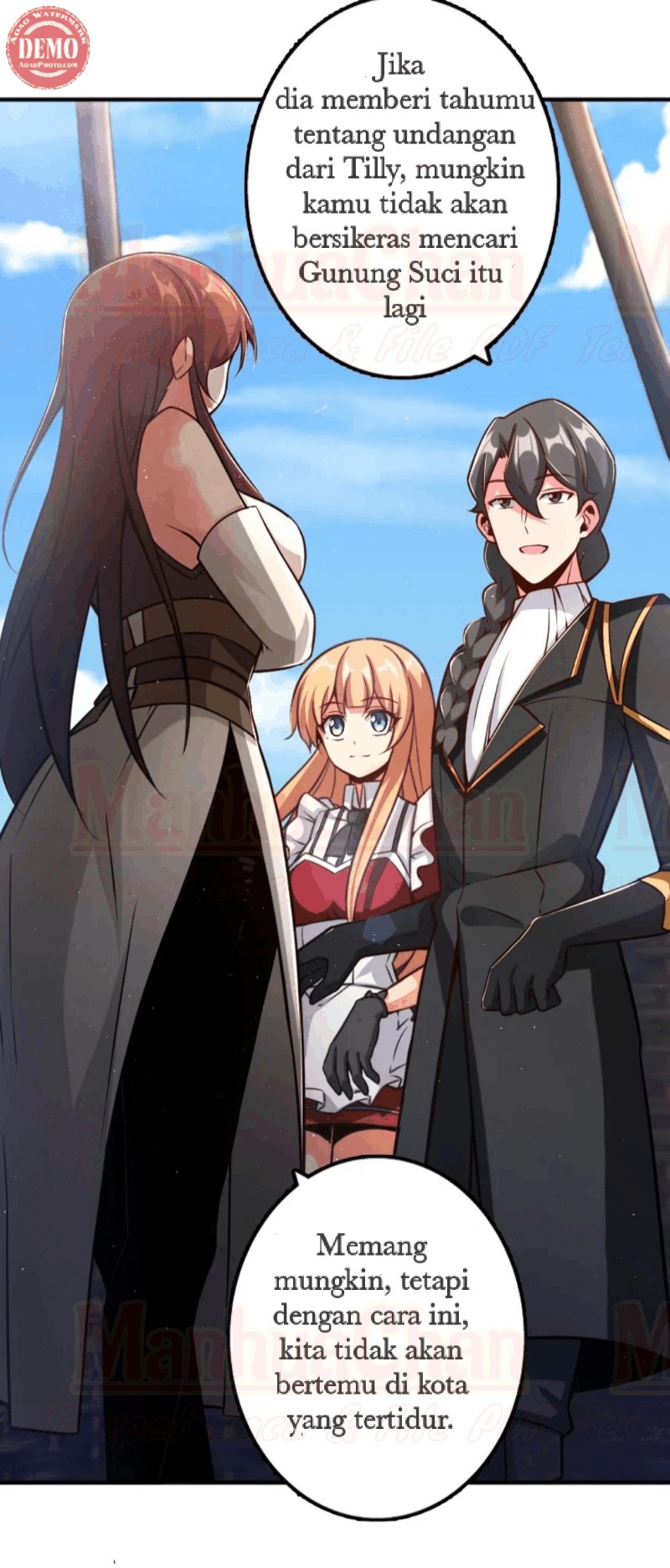 Release That Witch Chapter 157 Gambar 33
