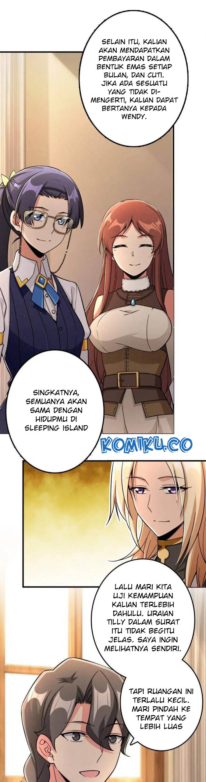 Release That Witch Chapter 161 Gambar 9