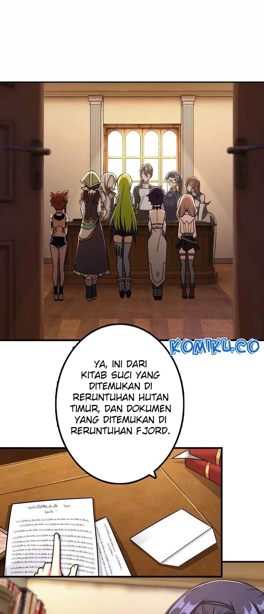 Release That Witch Chapter 161 Gambar 18