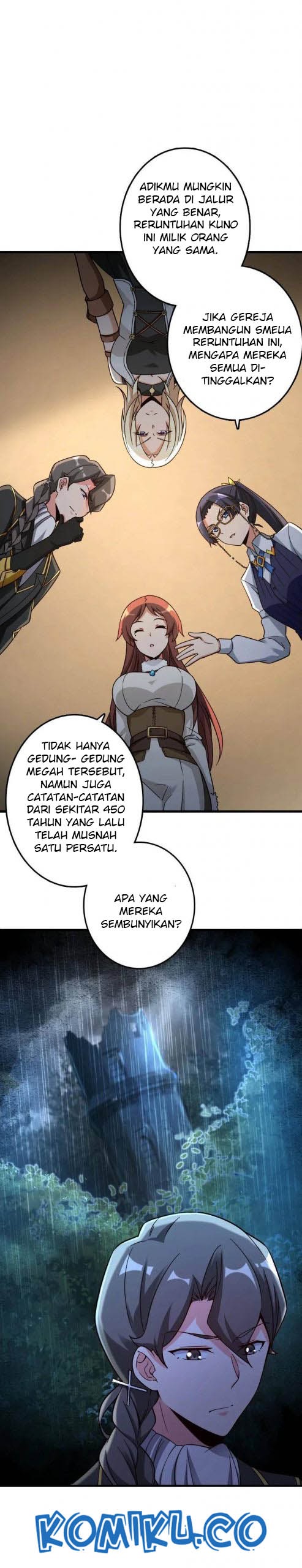 Release That Witch Chapter 161 Gambar 22