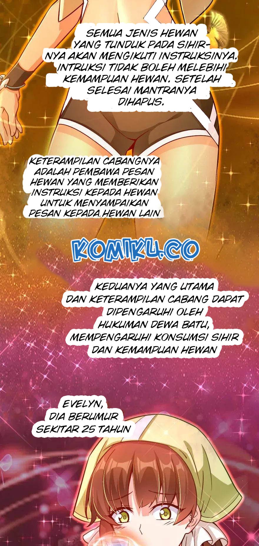 Release That Witch Chapter 161 Gambar 34