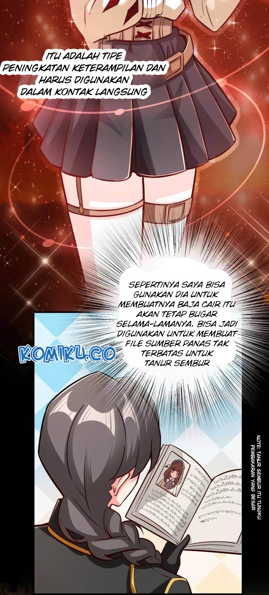 Release That Witch Chapter 161 Gambar 41