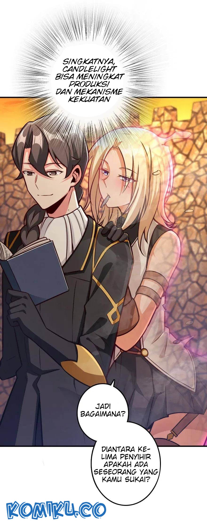 Release That Witch Chapter 161 Gambar 43