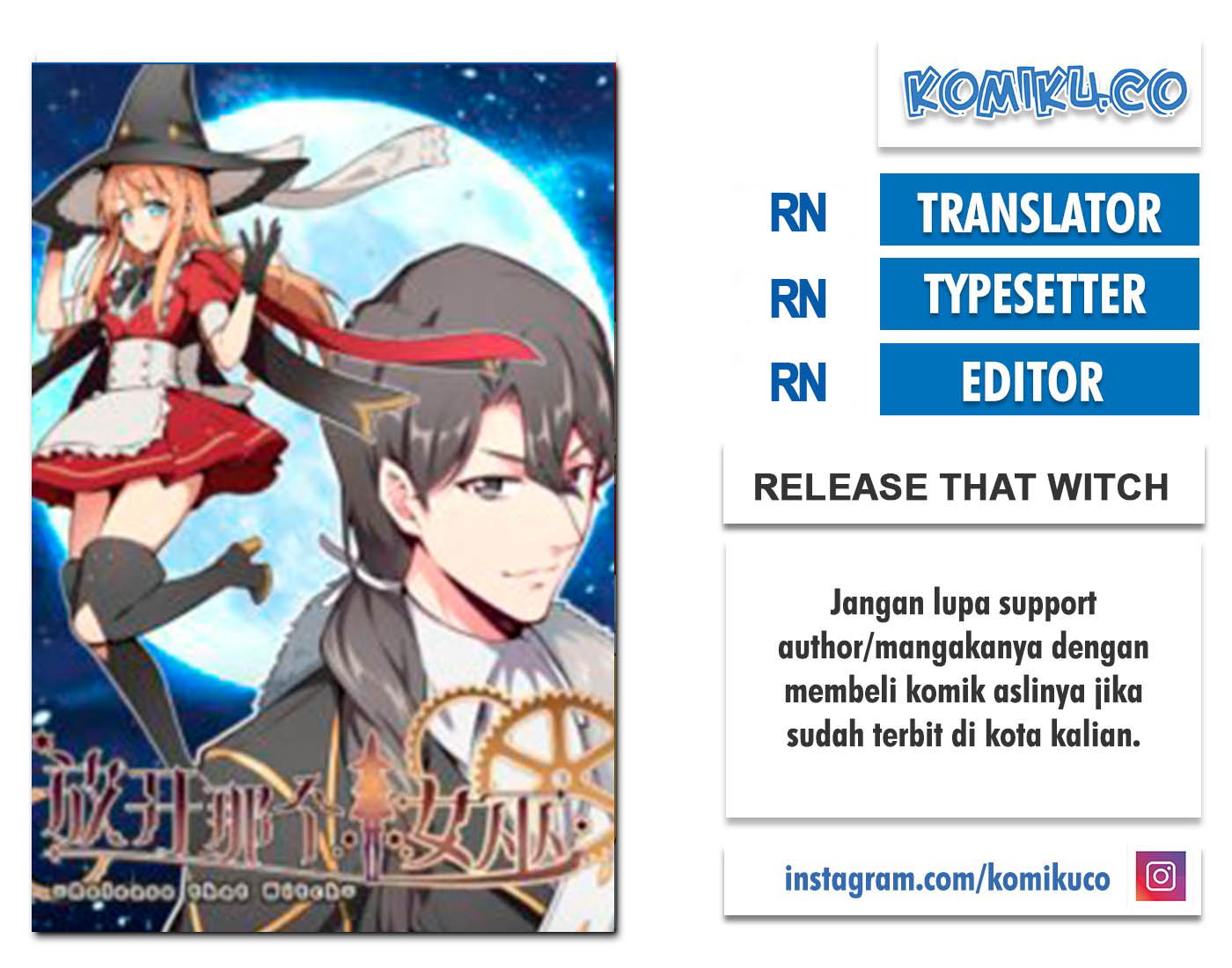 Release That Witch Chapter 162 Gambar 1