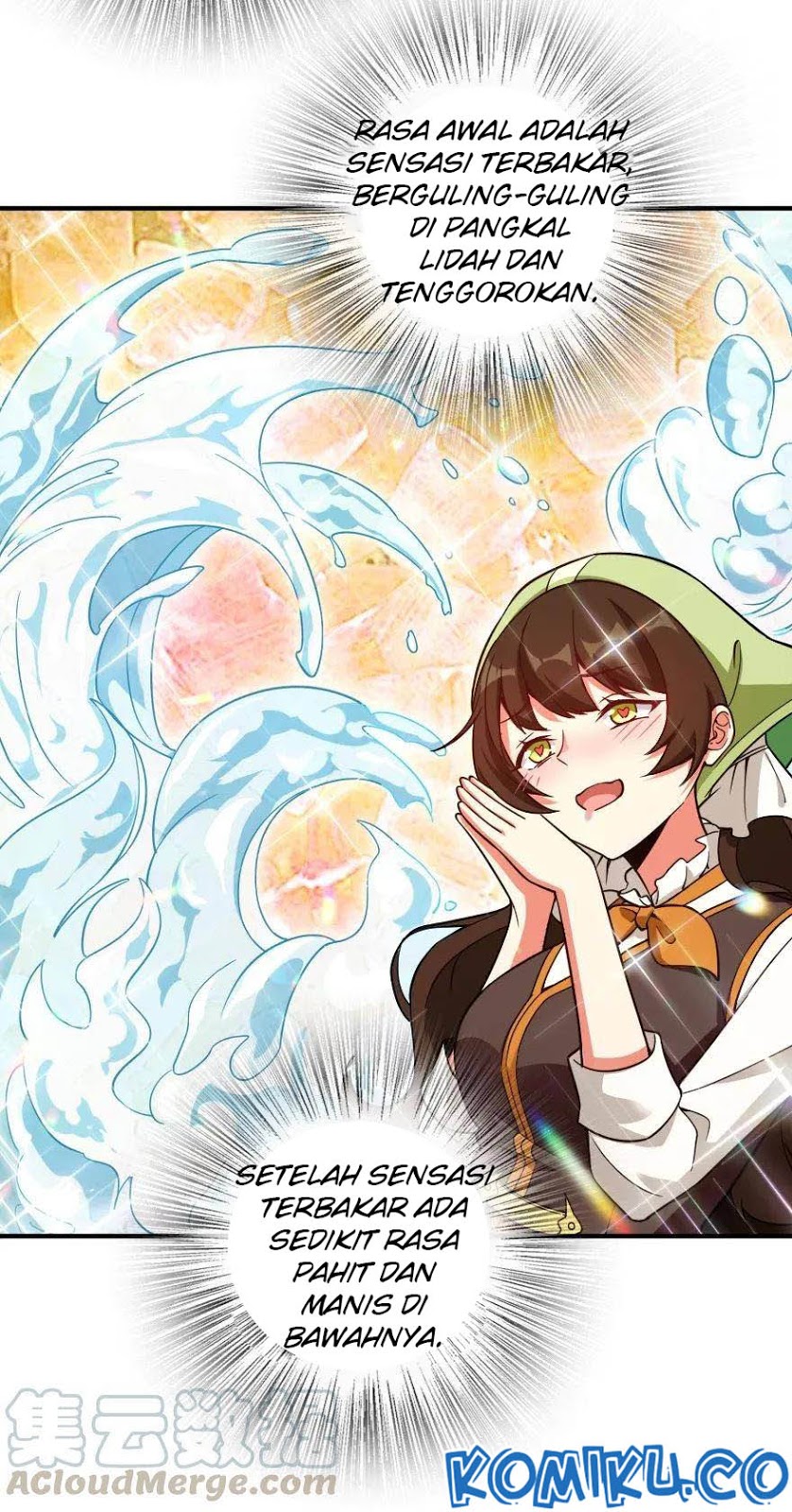 Release That Witch Chapter 162 Gambar 23