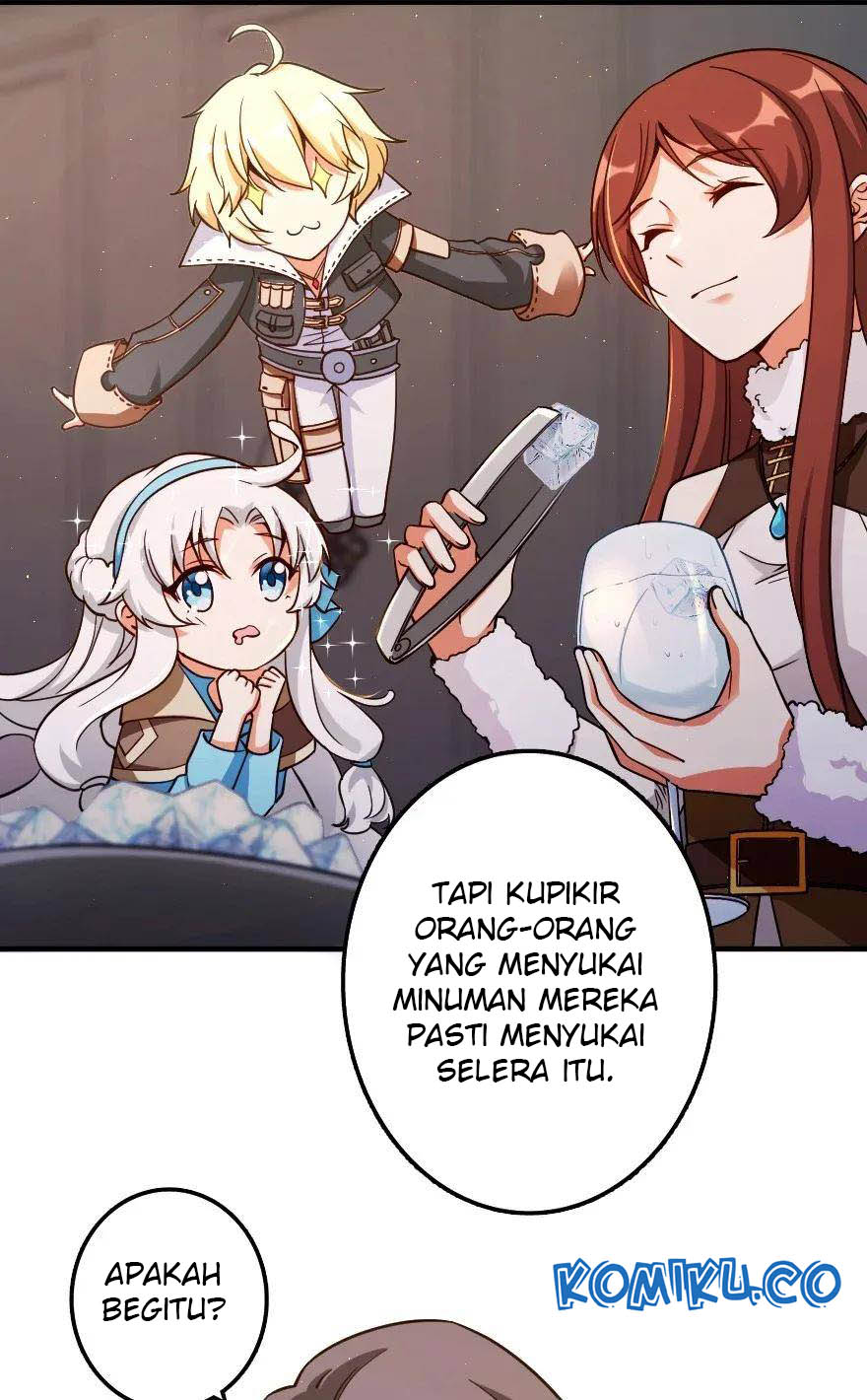 Release That Witch Chapter 162 Gambar 25