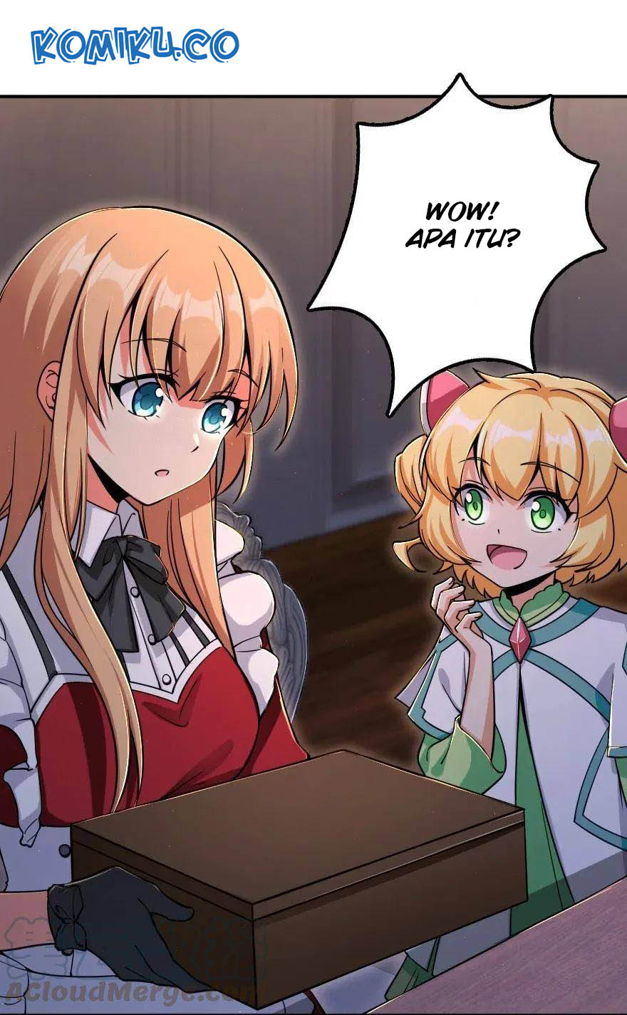 Release That Witch Chapter 162 Gambar 28