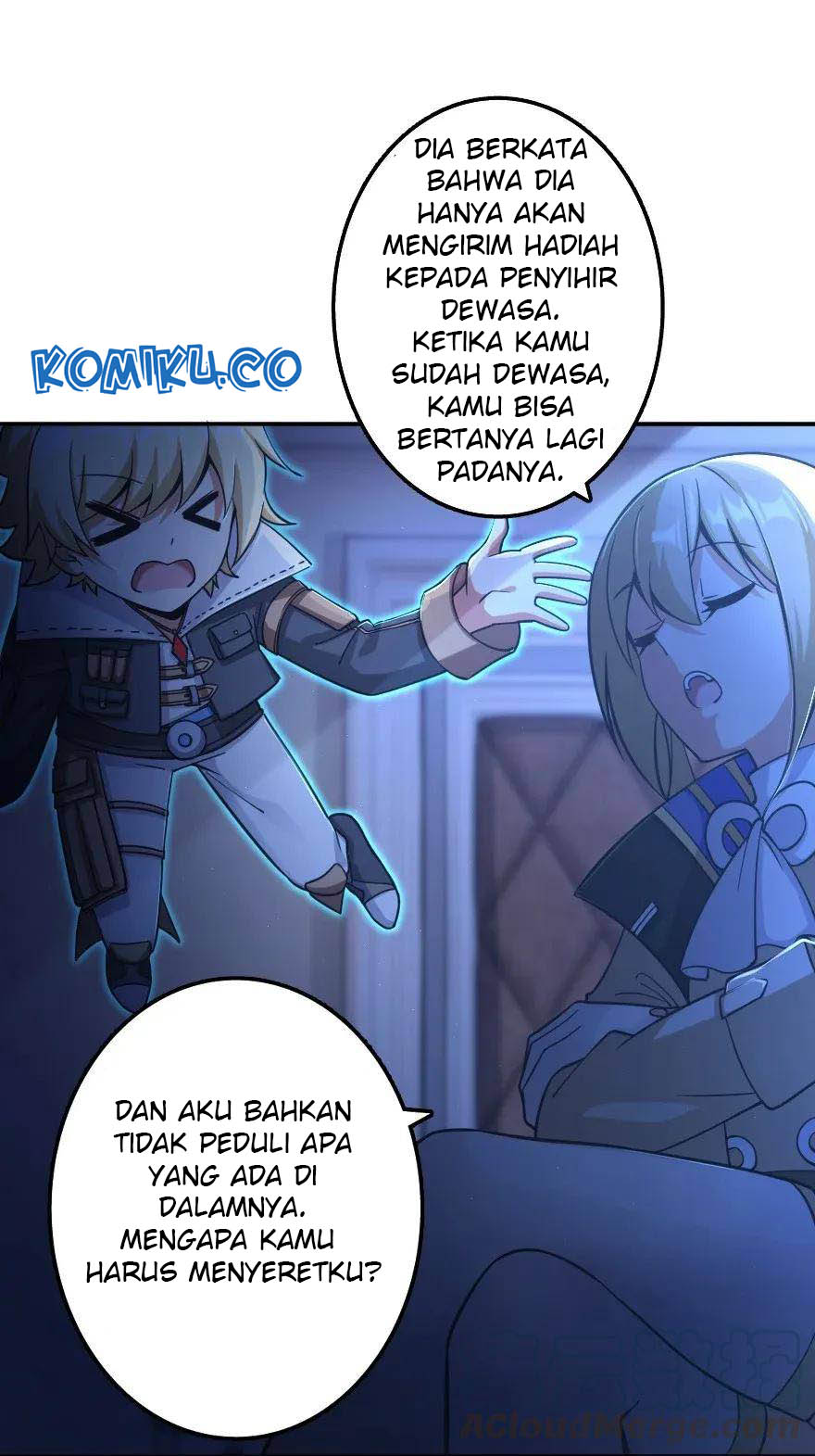 Release That Witch Chapter 162 Gambar 33