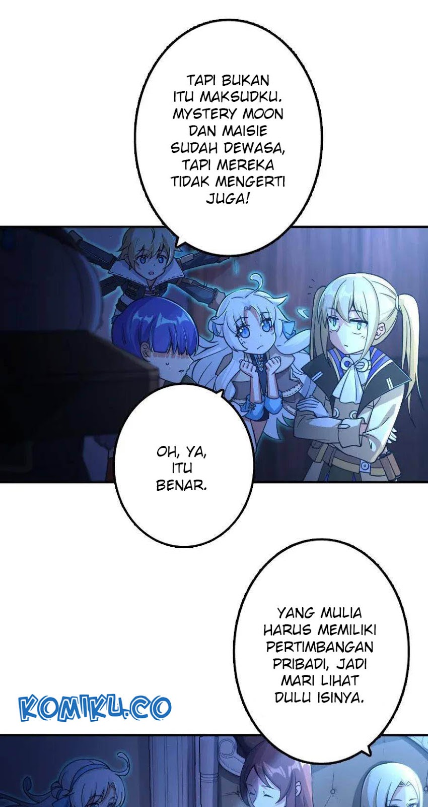 Release That Witch Chapter 162 Gambar 35
