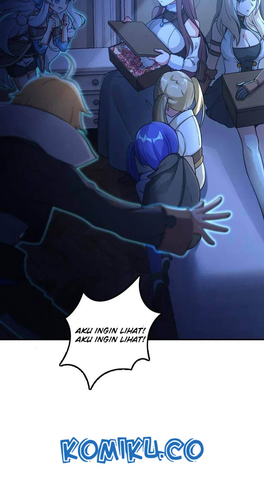 Release That Witch Chapter 162 Gambar 36