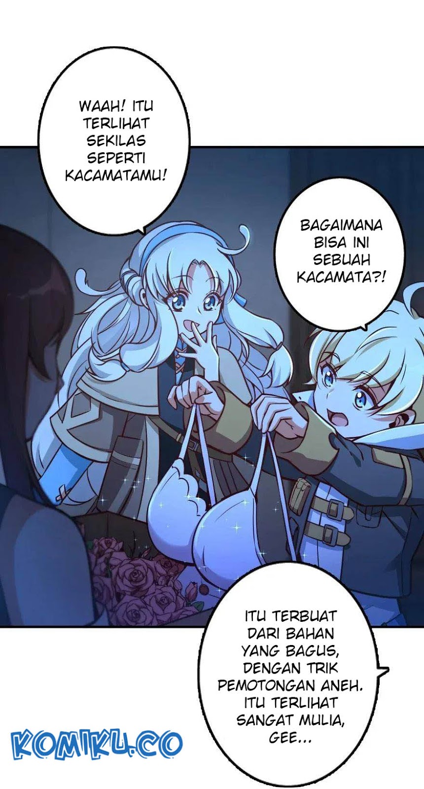 Release That Witch Chapter 162 Gambar 39