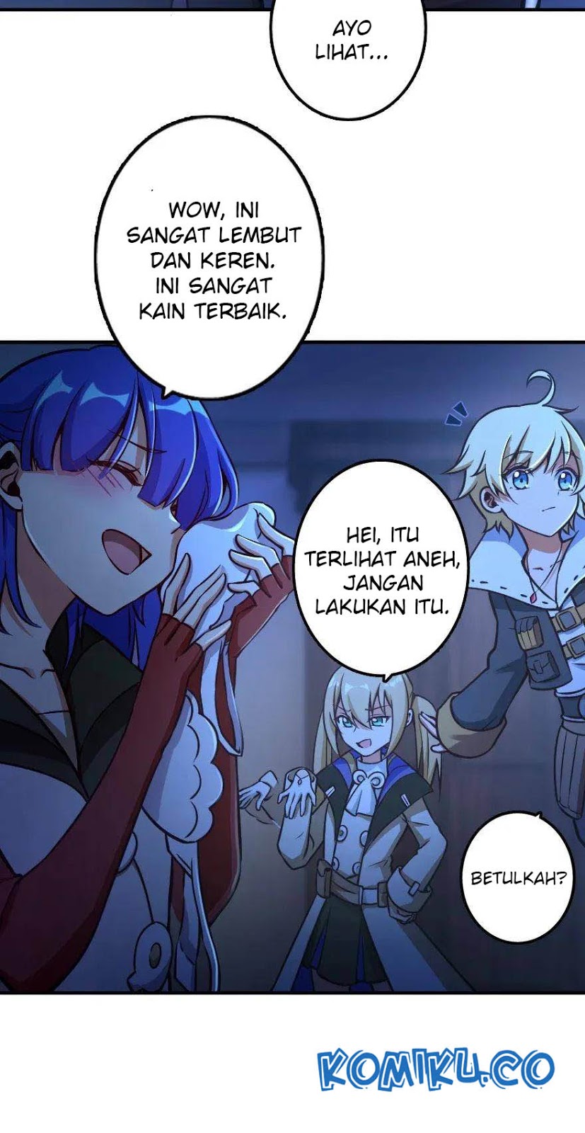 Release That Witch Chapter 162 Gambar 42