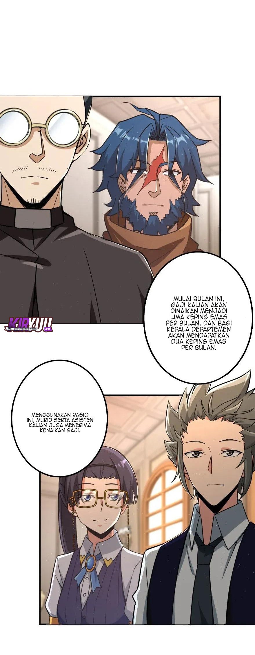 Release That Witch Chapter 166 Gambar 24