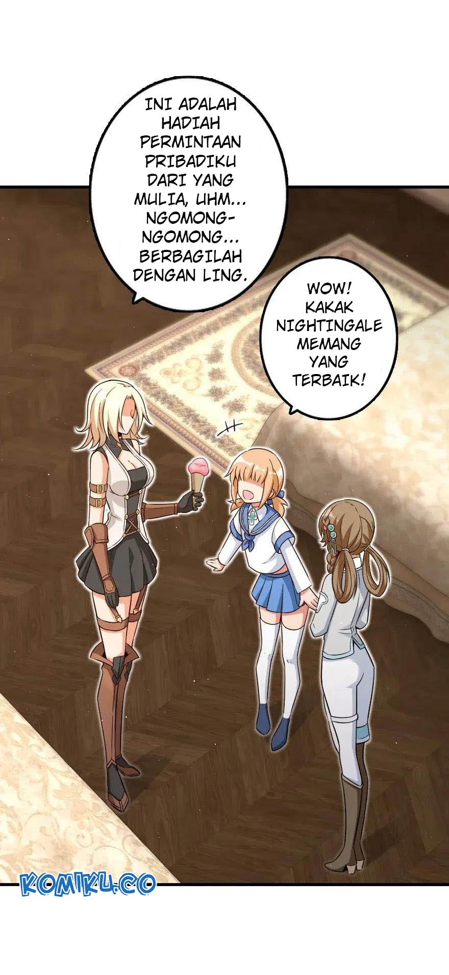 Release That Witch Chapter 169 Gambar 25