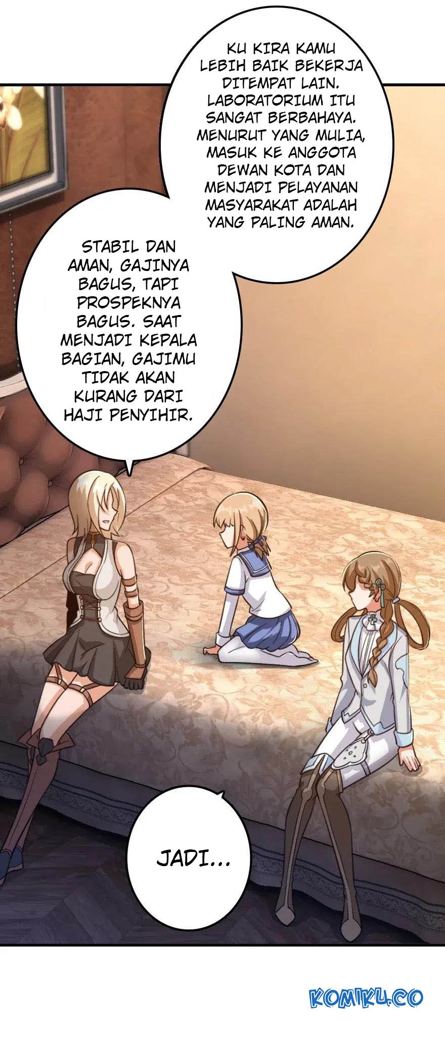 Release That Witch Chapter 169 Gambar 36