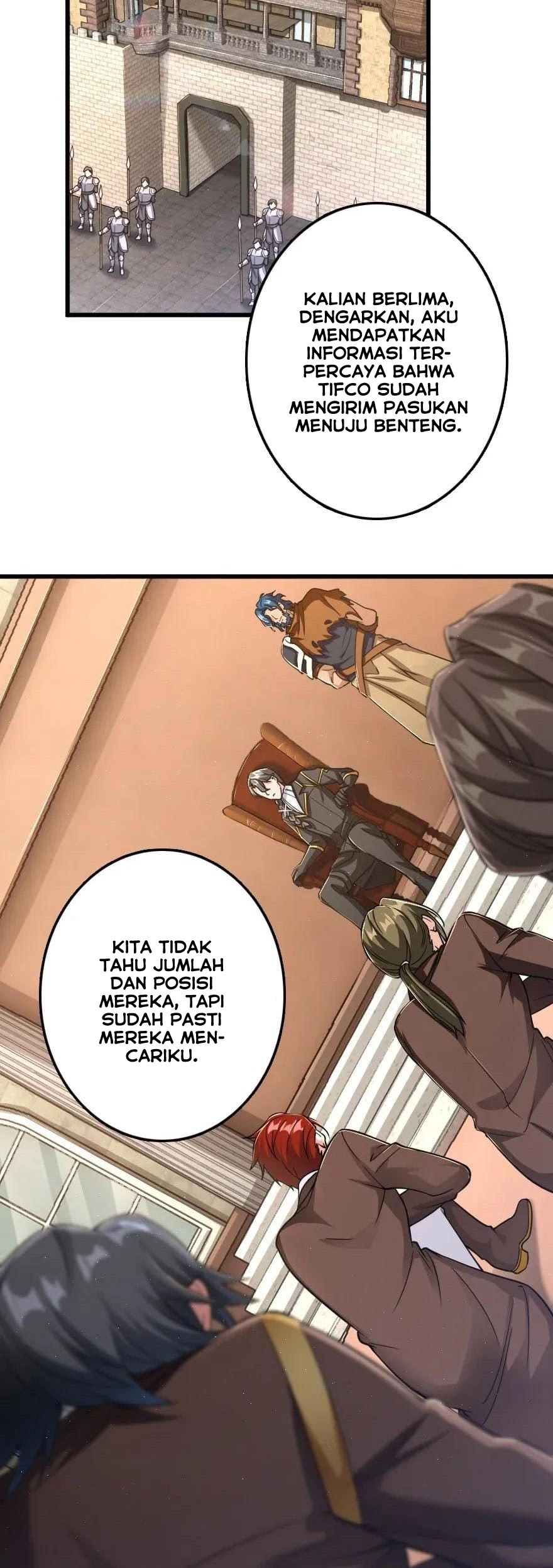 Release That Witch Chapter 171 Gambar 22