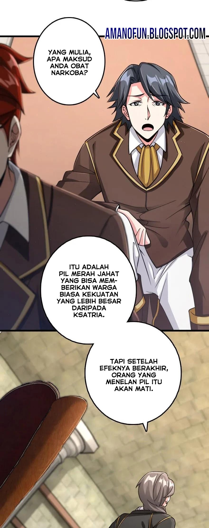 Release That Witch Chapter 171 Gambar 24