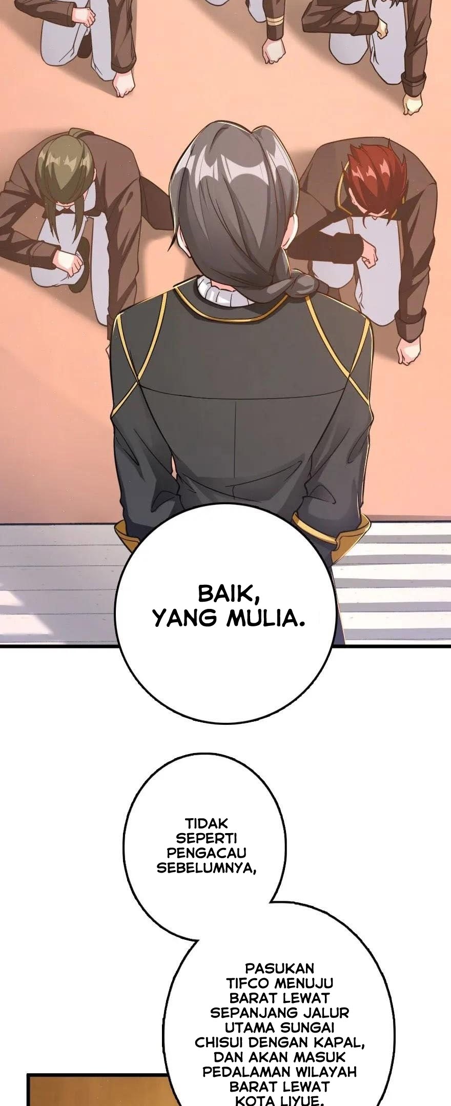 Release That Witch Chapter 171 Gambar 28